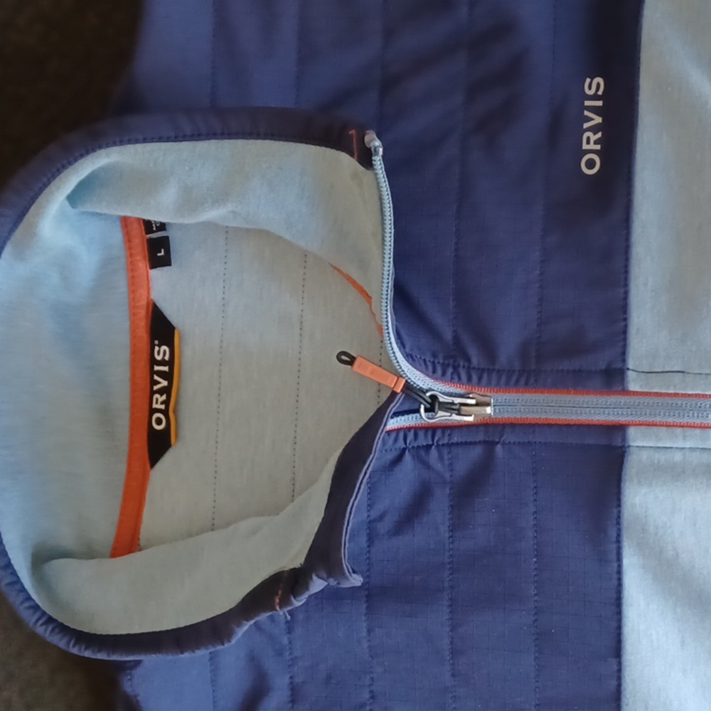 Orvis pullover sweatshirt